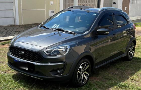 FORD KA 1.5 TI-VCT FLEX FREESTYLE AUTOMÁTICO